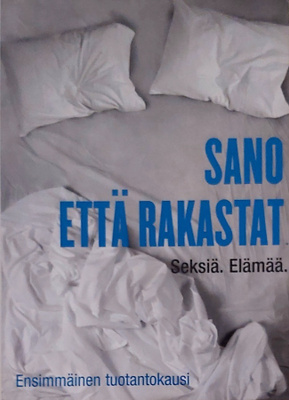 SANO ETTÄ RAKASTAT DVD (4 DISC)
