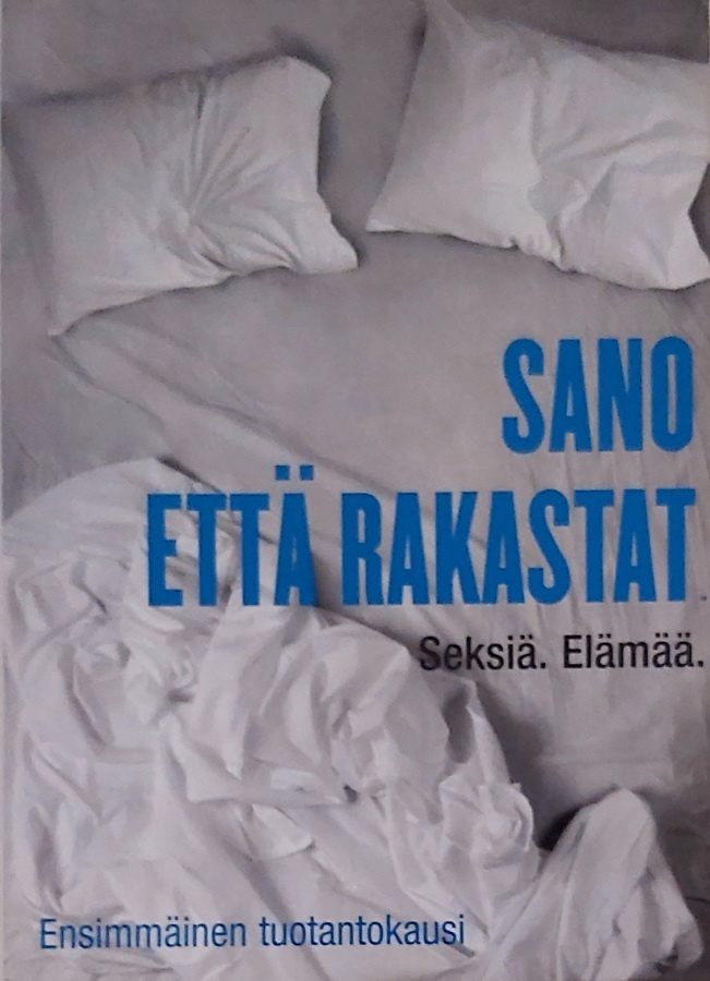 SANO ETTÄ RAKASTAT DVD (4 DISC)