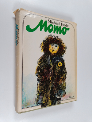 Michael Ende : Momo : merkillinen tarina harmaista herroi...