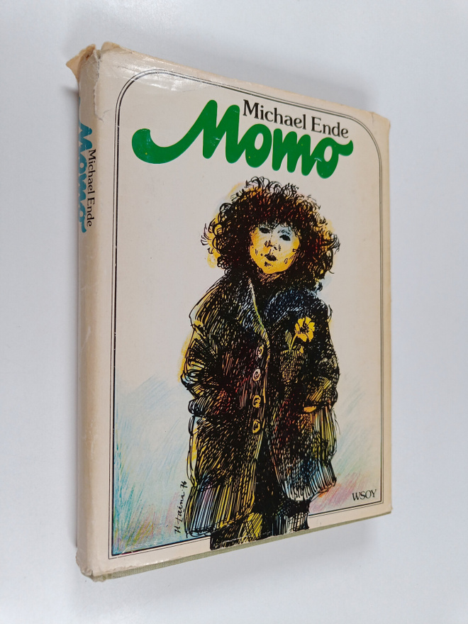 Michael Ende : Momo : merkillinen tarina harmaista herroi...