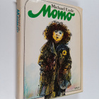 Michael Ende : Momo : merkillinen tarina harmaista herroi... - pikkukuva 1