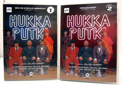 Hukkaputki Levyt 1 ja 2