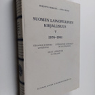 Suomen lainopillinen kirjallisuus 5 : 1976-1981 (Bibliogr... - pikkukuva 1