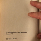 Pekka Salo: Caracasin hiiret. 1993. 1.p. - pikkukuva 3