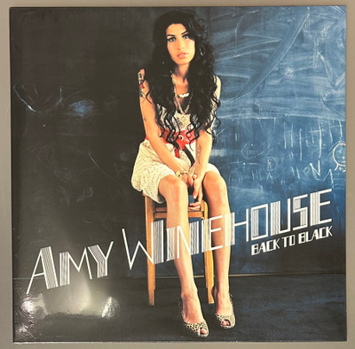 AMY WINEHOUSE: Back To Black - LP, uusi