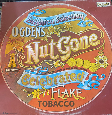 The Small Faces: Ogden’s Nut Gone Flake (1968/1980) LP
