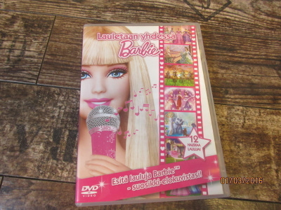 Lauletaan yhdessä Barbie (DVD)