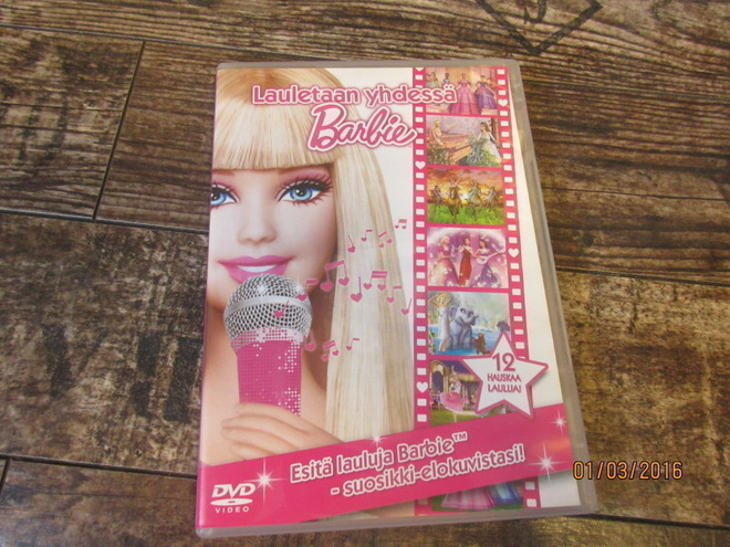 Lauletaan yhdessä Barbie (DVD)