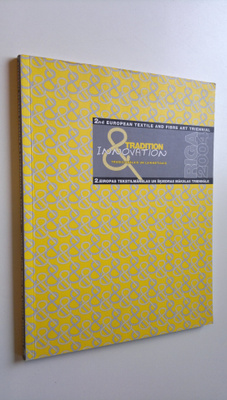 2nd European textile and fibre art triennial : 2.Eiropas ...