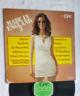 Unknown Artist – Made In England 3 LP Germany