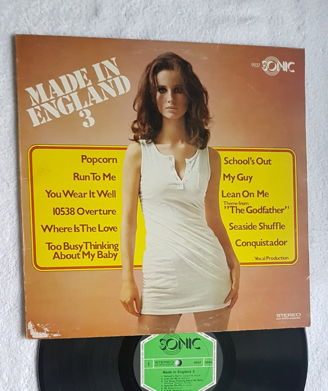 Unknown Artist – Made In England 3 LP Germany