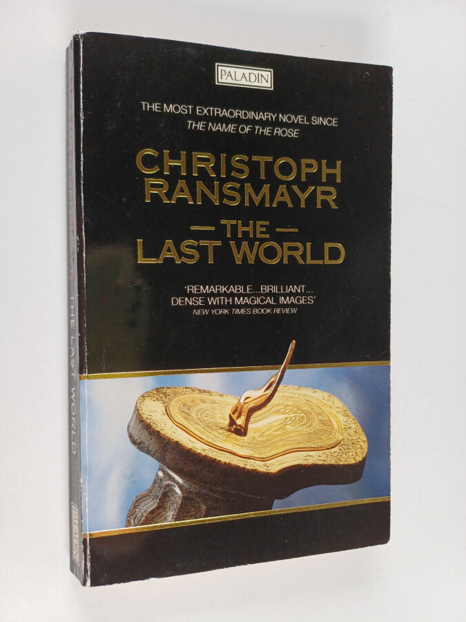 Christoph Ransmayr : The last world : with an Ovidian rep...