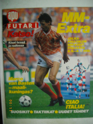 Apu MM-Extra - Jalkapalloilun MM-kisat Italiassa 1990