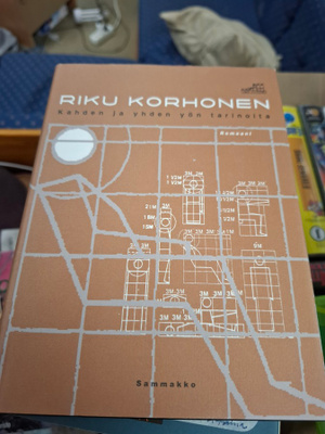 Riku Korhonen Kahden ja yhden yön tarinoita