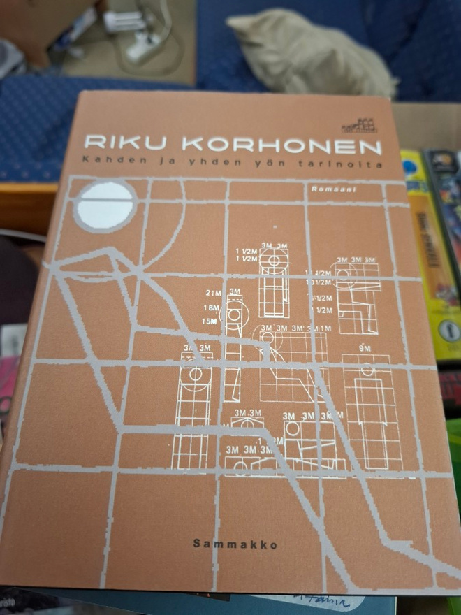 Riku Korhonen Kahden ja yhden yön tarinoita