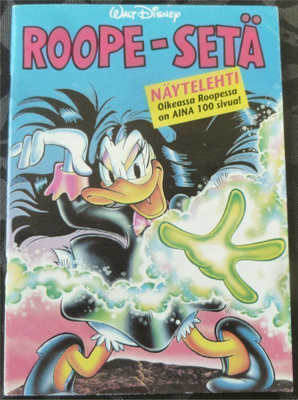 Roope-setä näytelehti 1995