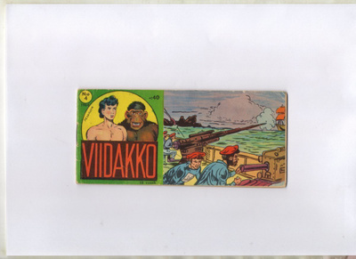 VIIDAKKO n:o 4 1964 Merirosvot
