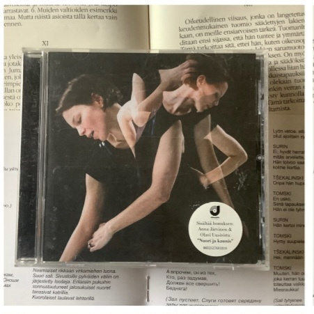 Anna Järvinen - Anna själv tredje [suomibonus] (CD)