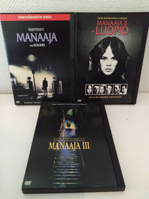 Manaaja I-III (3x dvd)