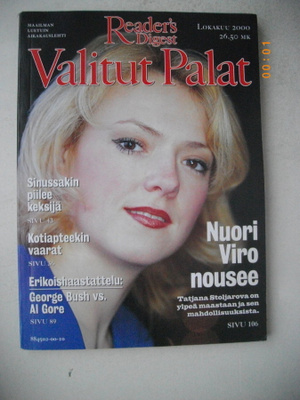 Valitut Palat - lokakuu 2000 (24.7)
