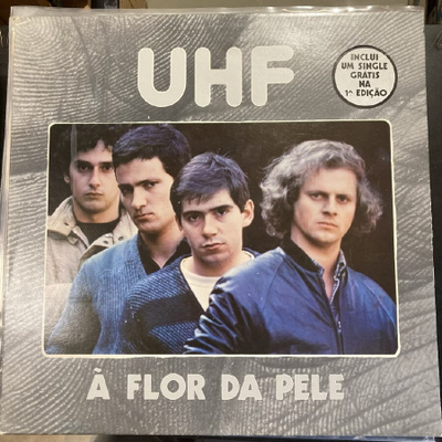 UHF - A Flor Da Pele LP+7''