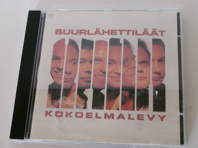 Suurlähettiläät kokoelmalevy CD