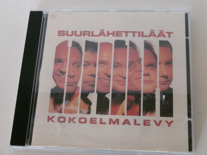 Suurlähettiläät kokoelmalevy CD
