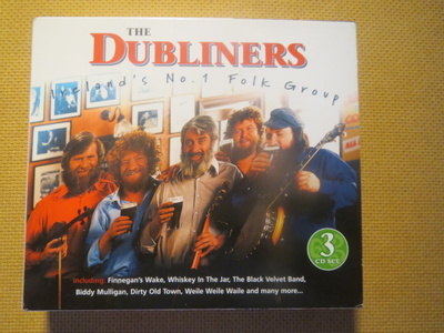 The Dubliners: Ireland's No. 1 Folk Group 3CD