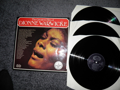 LP, The Greatest Hits of Dionne Warwicke