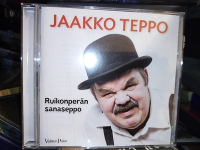 2CD Jaakko Teppo :  Ruikonperän sanaseppo