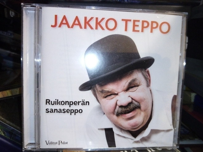 2CD Jaakko Teppo :  Ruikonperän sanaseppo
