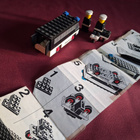 Lego Poliisit 659 + Poliisi asema 354 - pikkukuva 2