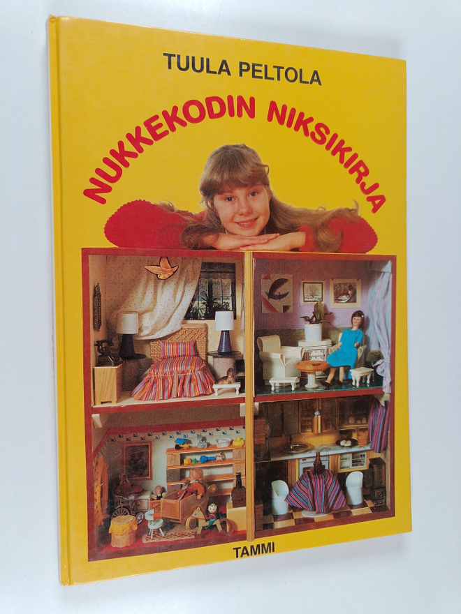 Tuula Peltola : Nukkekodin niksikirja