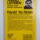 Aarno Laitinen : Rahat tai renki - pikkukuva 2