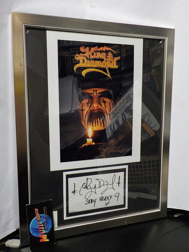KING DIAMOND TAULU ITSE MESTARIN NIMMARILLA