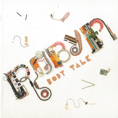 Robyn • Body Talk Pt. 1 PROMO CD