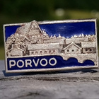 Matkailimerkki Porvoo. Halkaisija - 26 mm. Hyväkuntoinen. - pikkukuva 2