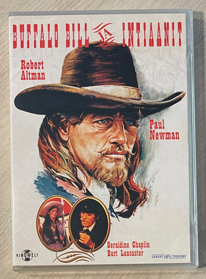 Buffalo Bill ja intiaanit (1976) Paul Newman