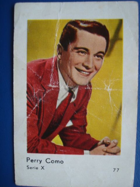 Purkkakuvat Jenkki: Serie X n:o 77, Perry Como