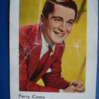 Purkkakuvat Jenkki: Serie X n:o 77, Perry Como - pikkukuva 1