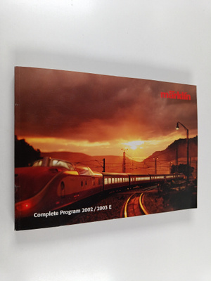 Märklin Complete Program 2002/2003 E