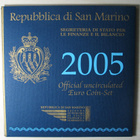 2005 San Marino BU sarja 1c - 2 euro + 5euro - pikkukuva 1
