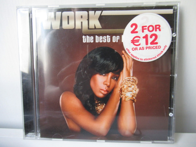 KELLY ROWLAND - WORK - THE BEST OF KELLY ROWLAND CD