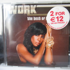 KELLY ROWLAND - WORK - THE BEST OF KELLY ROWLAND CD - pikkukuva 1