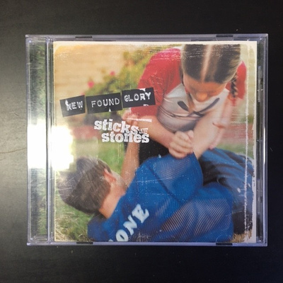 New Found Glory - Sticks And Stones CD