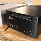 SilverStone LC12 , HTPC / Media center , Musta tai Hopea - pikkukuva 2