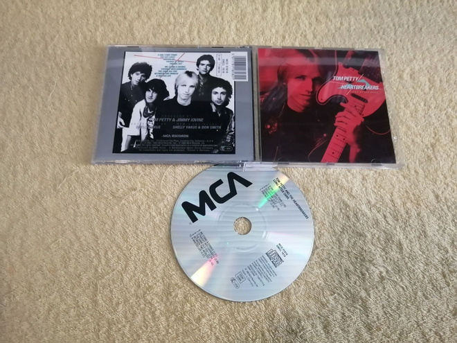 TOM PETTY AND THE HEARTBREAKERS - Long After Dark CD