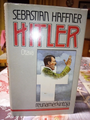 Sebastian Haffner: Hitler - reunamerkintöjä (Sis.postikulut)