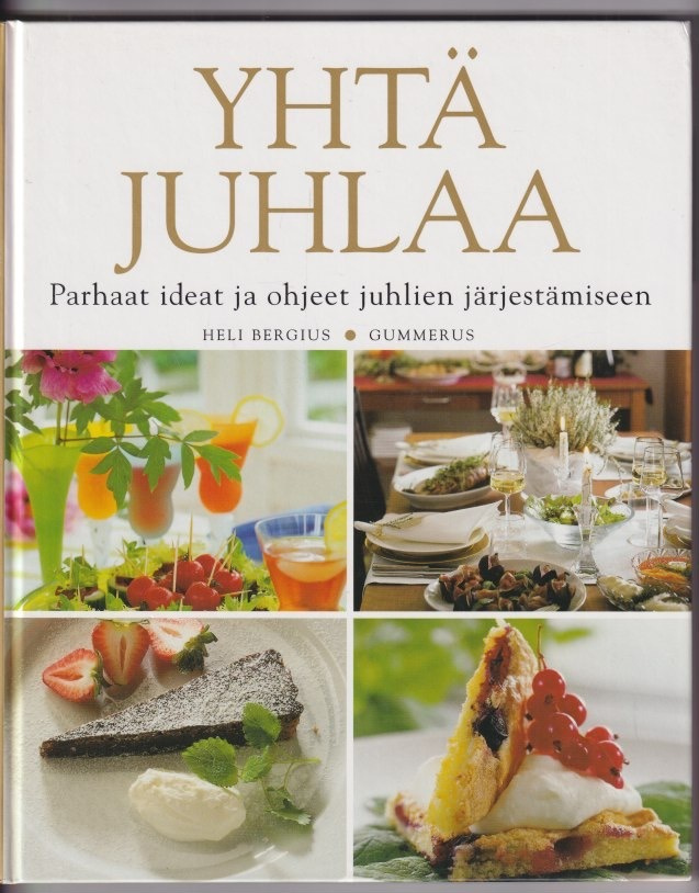 Heli Bergius: Yhtä juhlaa