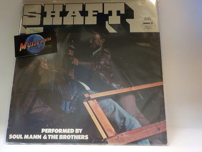 SOUL MAN & THE BROTHERS - SHAFT US -71 M-/VG+ OST LP